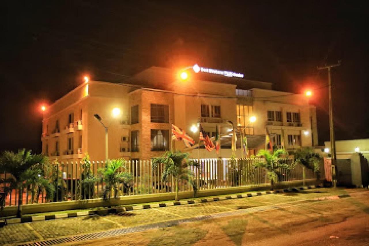 Room In Lodge - Best Western Plus-Ibadan Esterno foto