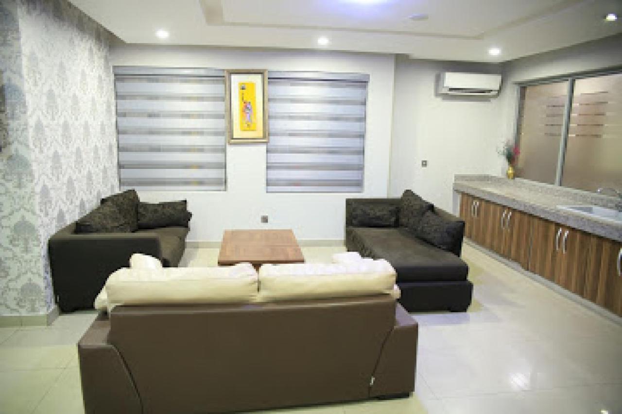 Room In Lodge - Best Western Plus-Ibadan Esterno foto
